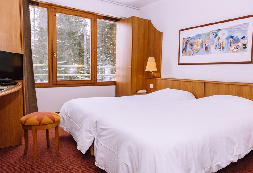 호텔 Le Village Club Du Soleil Arc 1800