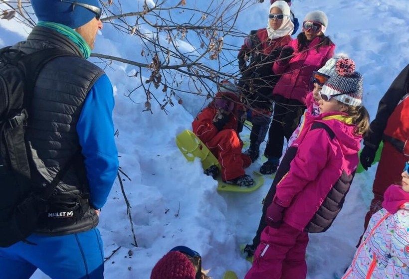 호텔 Le Village Club Du Soleil Arc 1800