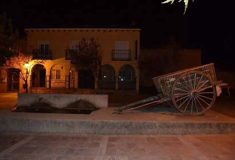 Maaseutuhotelli Rural Luna Llena