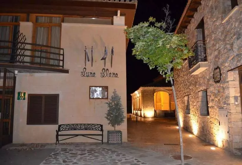 Maaseutuhotelli Rural Luna Llena