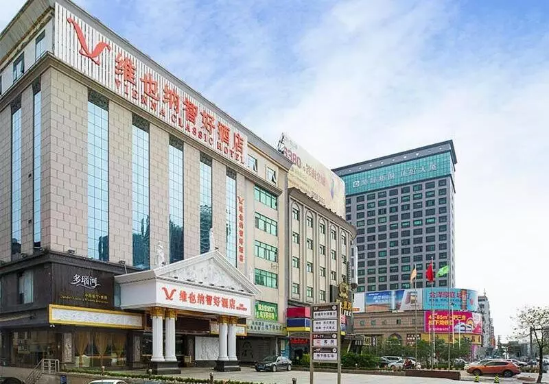 Vienna 3 Best Hotel Guangzhou Zengcheng Xintang Harbour Avenue