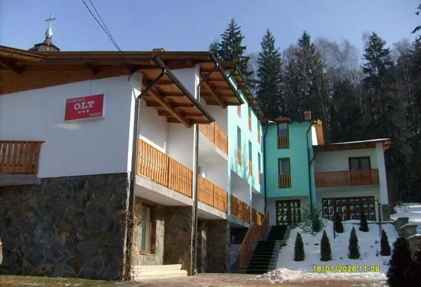 ベッドアンドブレックファースト Pensiunea Olt Centrum/ Olt Centrum Panzió