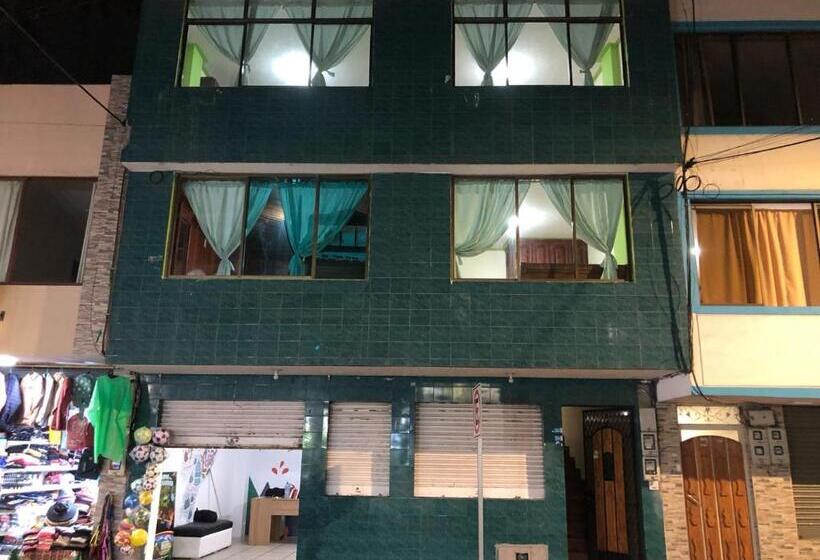 旅馆 Mi Casita Verde