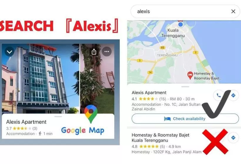 Alexis Kt Roomstay