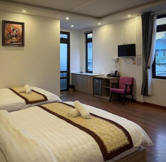 هتل Khách Sạn Villa Mộc Trà