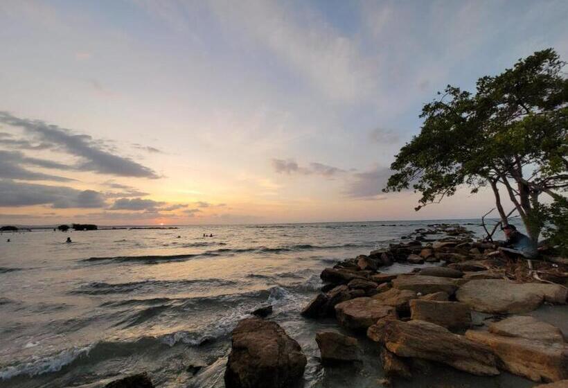 호텔 Los Bohios De Coveñas