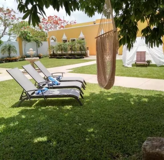 ベッドアンドブレックファースト Hacienda Monte Real Dzityá