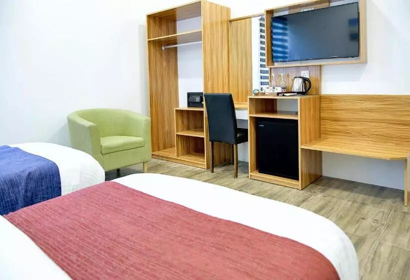 تختخواب و صبحانه Manta Sky Inn