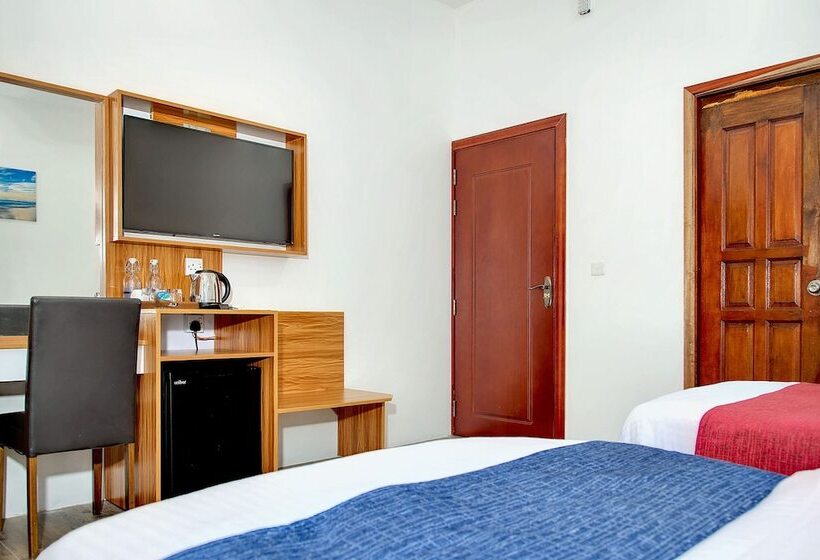 تختخواب و صبحانه Manta Sky Inn