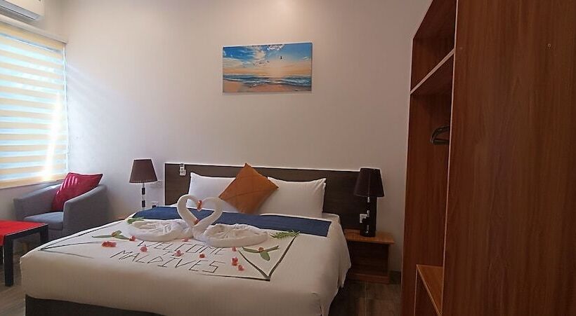 تختخواب و صبحانه Manta Sky Inn