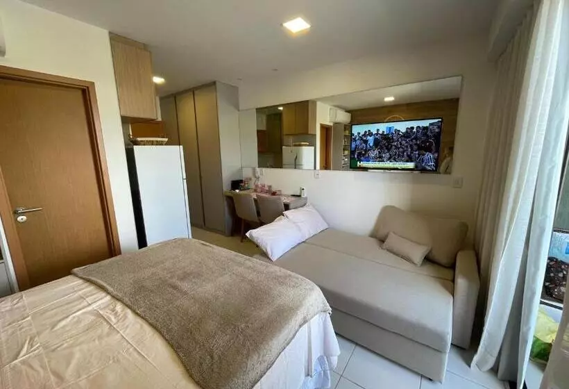 Flat Térreo   Mana Beach Experience   Praia De Muro Alto