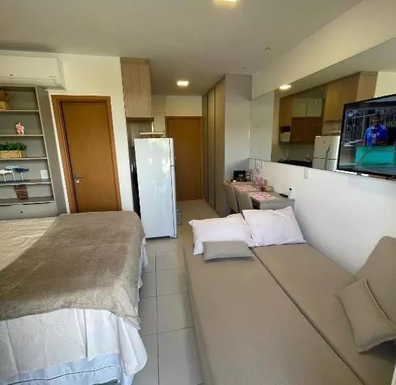 Flat Térreo   Mana Beach Experience   Praia De Muro Alto