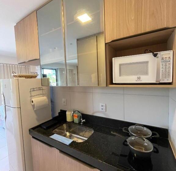 Flat Térreo Mana Beach Experience Praia De Muro Alto