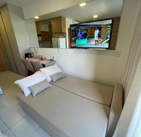 Flat Térreo Mana Beach Experience Praia De Muro Alto