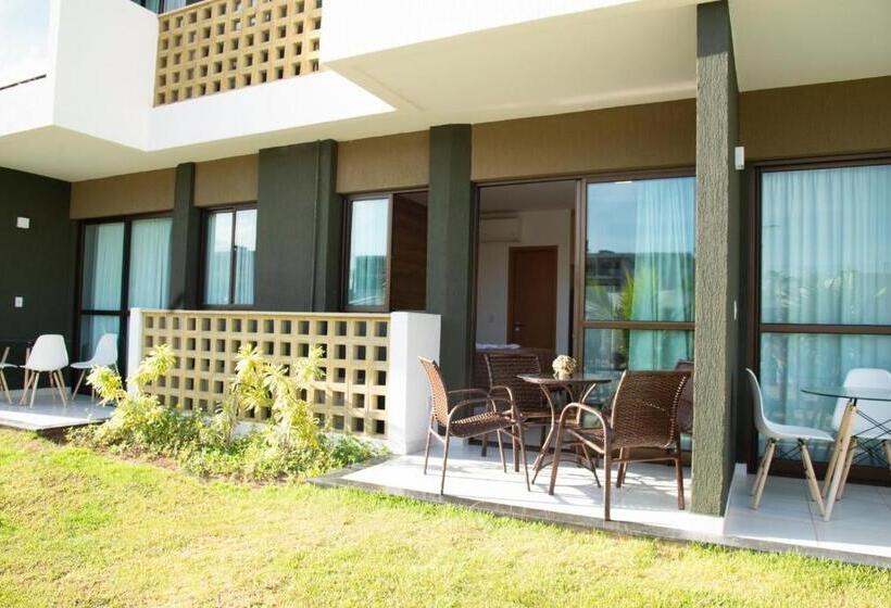 Flat Térreo Mana Beach Experience Praia De Muro Alto