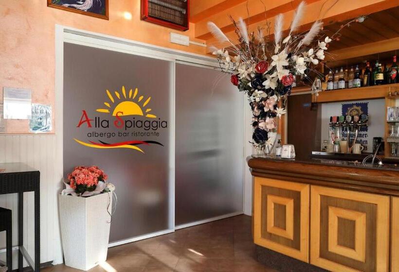 호텔 Albergo Alla Spiaggia