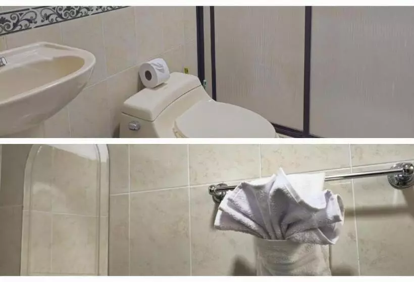 ホテル Cabañas Cafeteras Cerritos