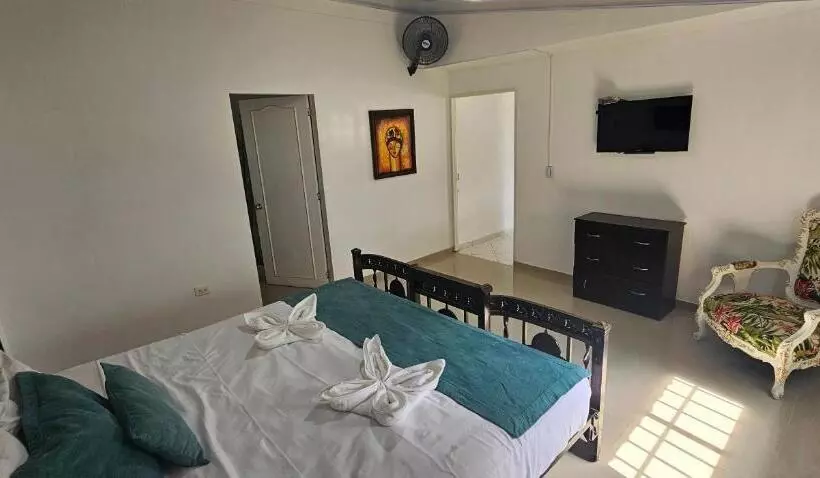 ホテル Cabañas Cafeteras Cerritos