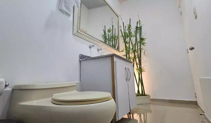 ホテル Cabañas Cafeteras Cerritos