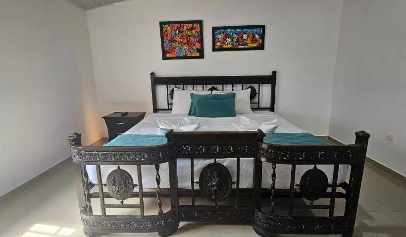 ホテル Cabañas Cafeteras Cerritos