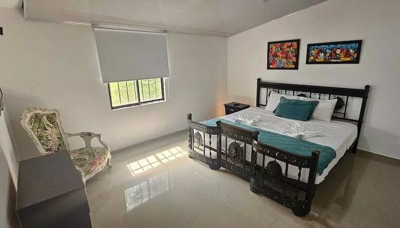 ホテル Cabañas Cafeteras Cerritos