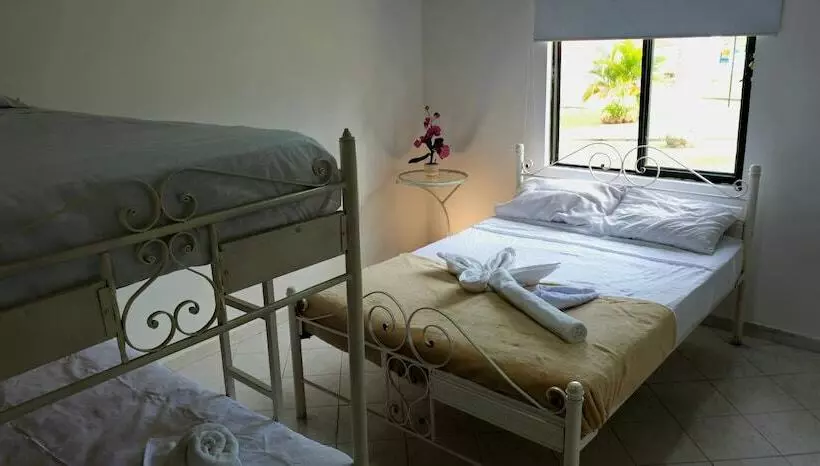 ホテル Cabañas Cafeteras Cerritos