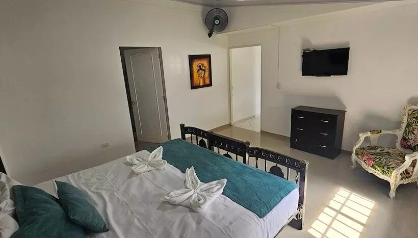 ホテル Cabañas Cafeteras Cerritos