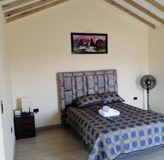 فندق Cabañas Campestres Bosque Encantado