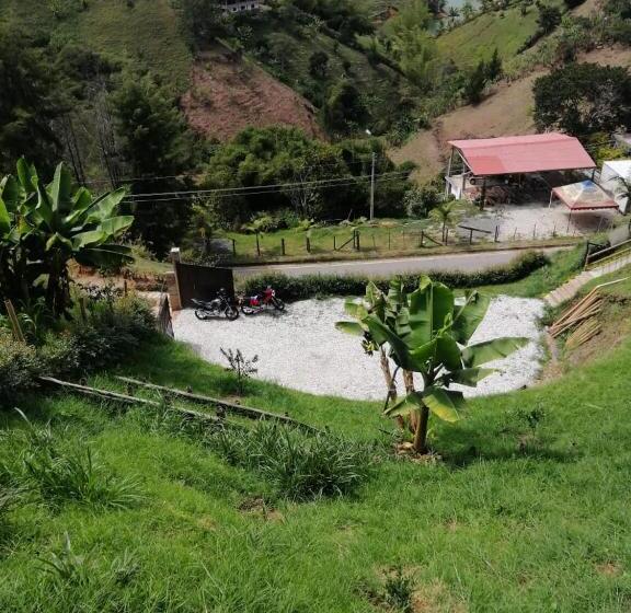 فندق Cabañas Campestres Bosque Encantado