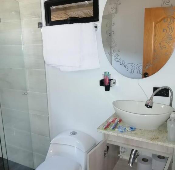 בית מלון כפרי Cabañas Campestres Bosque Encantado