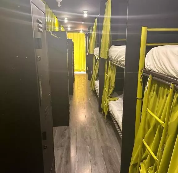ペンション Patio Hangar Toluca Aeropuerto