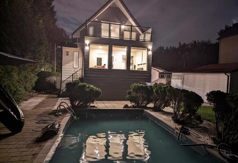 بنسيون Riverview Cottage