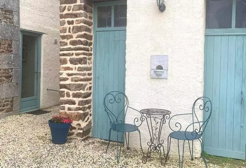 Aamiaismajoitus (B&B) Chateau De Chambres Mont St Michel