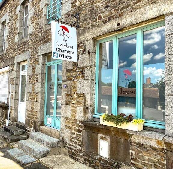 Bed and Breakfast Chateau De Chambres Mont St Michel