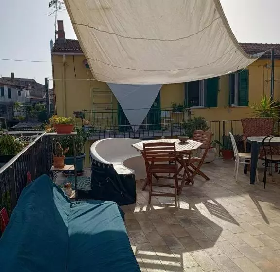 Aamiaismajoitus (B&B) La Barabbata