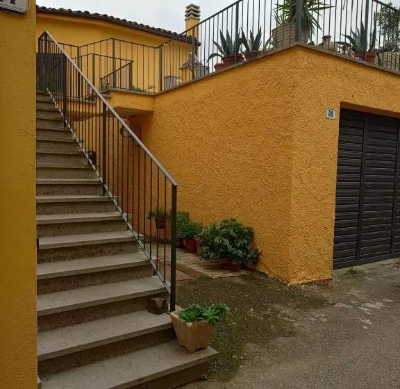 Aamiaismajoitus (B&B) La Barabbata