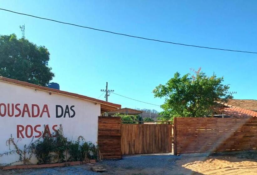 مبيت وإفطار Pousada Das Rosas