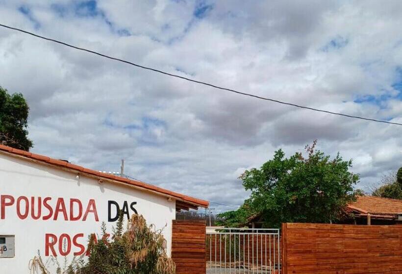 مبيت وإفطار Pousada Das Rosas