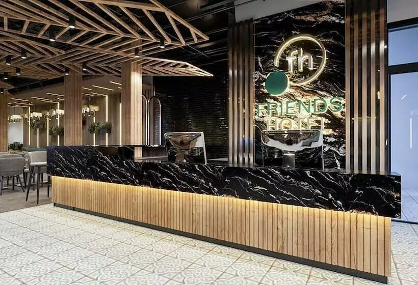 Friends Hotel Düsseldorf Airport Ratingen