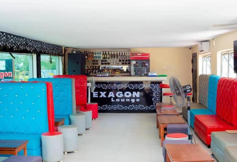 Hexagon Hotel Lounge & Restaurants