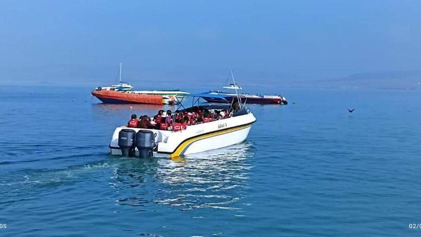 בית מלון כפרי Alojamiento Isla Blanca