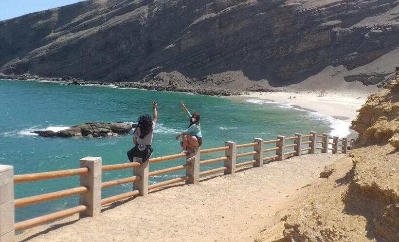 בית מלון כפרי Alojamiento Isla Blanca