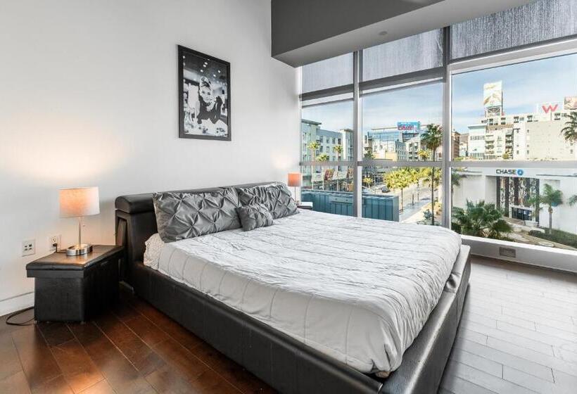 هتل Fully Furnished Apartments Near Hollywood Walk Of Fame