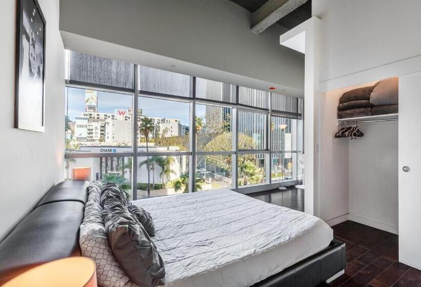 هتل Fully Furnished Apartments Near Hollywood Walk Of Fame