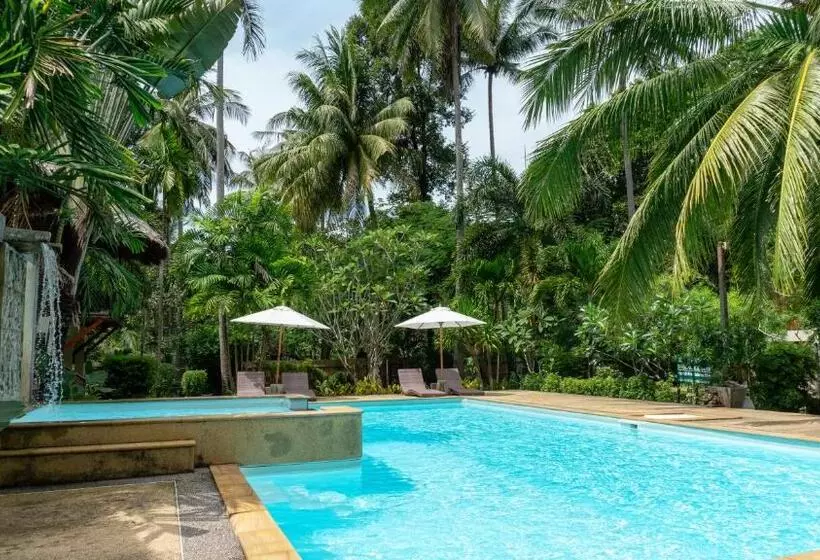 ホテル Garden Chalets Koh Lanta