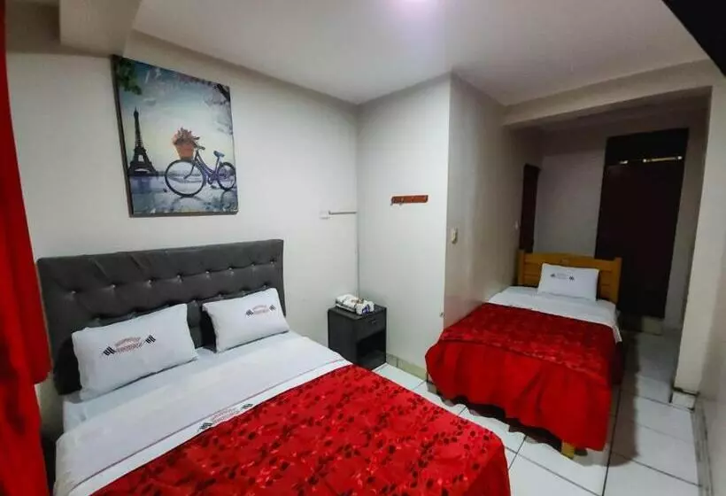 ホテル Hostal Paris