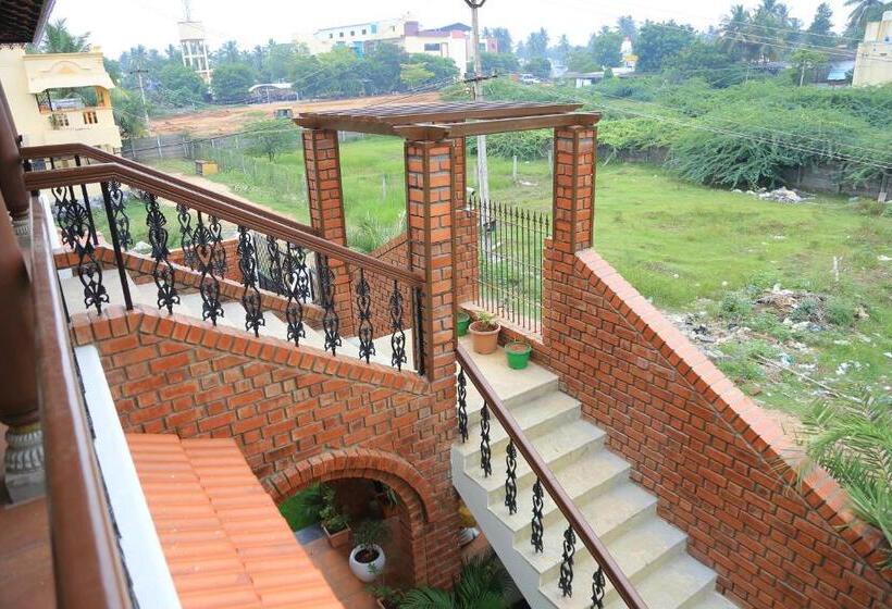 בית מלון כפרי Ponni Homestay Kumbakonam