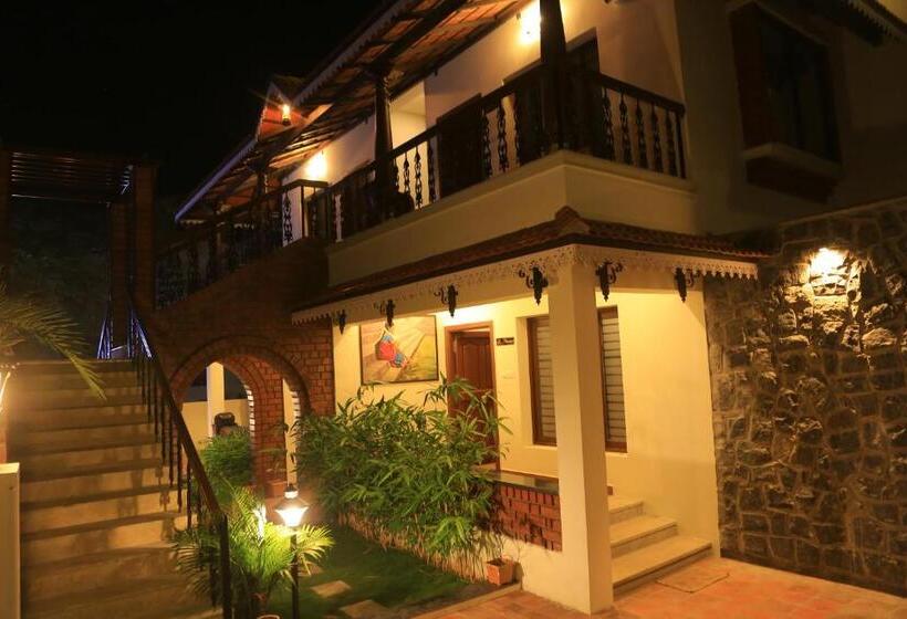 בית מלון כפרי Ponni Homestay Kumbakonam