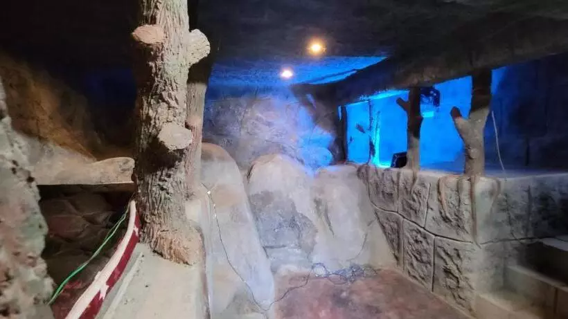 ペンション Cave Castle Panchalimedu