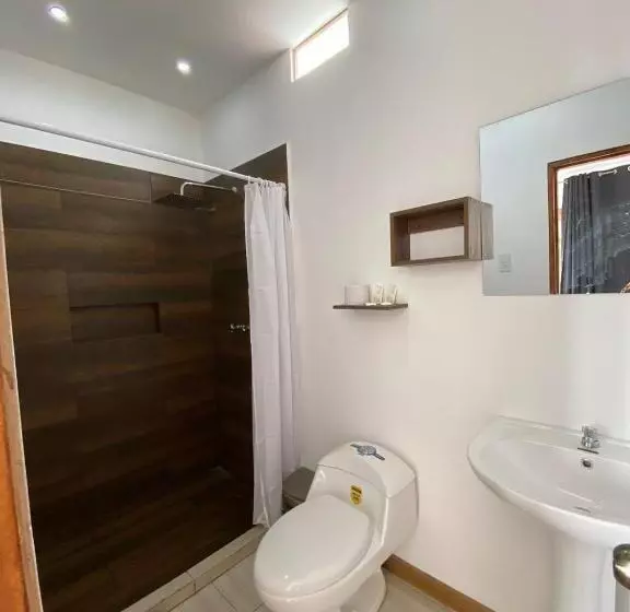 ペンション Habitación Matrimonial Con Vista Al Mar Wanderlust
